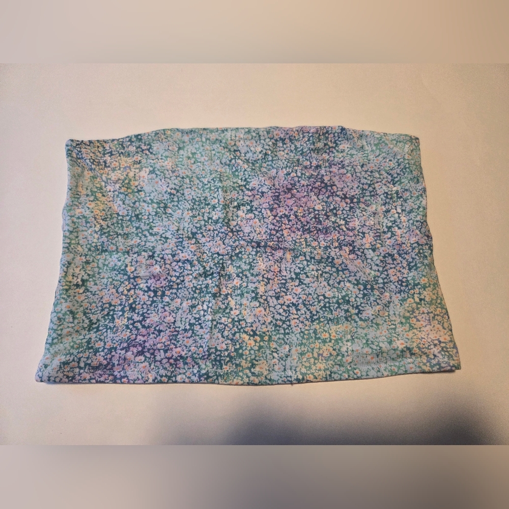 Wild Fable Womens Multicolor Floral Tube Top NWOT